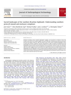 Sacred landscapes of the southern Brazilian highlands