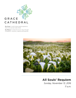 All Souls` Requiem