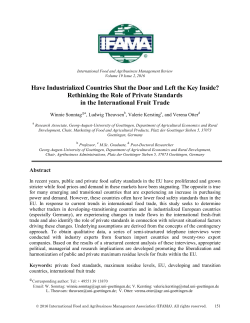 Have Industrialized Countries Shut the Door and Left the