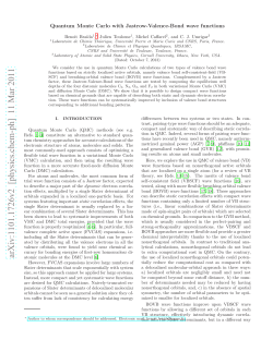 Quantum Monte Carlo with Jastrow-valence