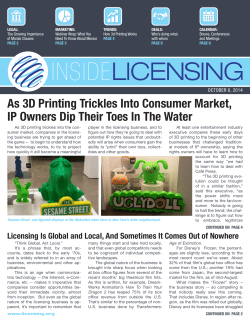insidelicensing - Licensing Industry Merchandisers` Association