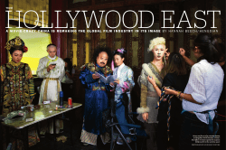 A MOVIE-CRAZY CHINA IS REMAKING THE GLOBAL FILM