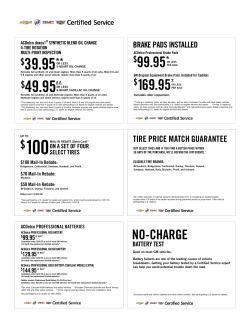 39.95 - Certified Service
