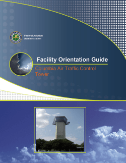 Columbia Air Traffic Control Tower