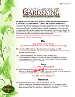 Class Full - Country Cupboard