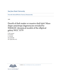 Dearth of dark matter or massive dark halo? Mass