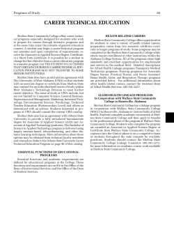 career technical education