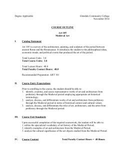 ART 105 Rev Nov 2014 - Glendale Community College