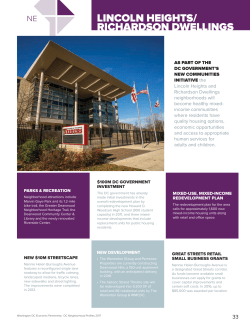 Lincoln Heights/Richardson Dwellings