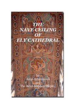 THE NAVE CEILING OF ELY CATHEDRAL
