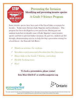 Preventing the Invasion