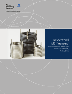 Keysert&reg; and MS Keensert