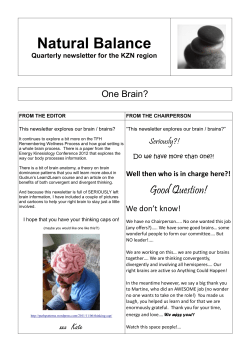Newsletter