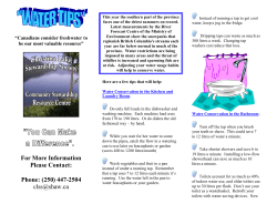 - Christina Lake Stewardship Society