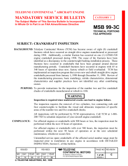 MSB99-3C - Continental Motors