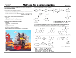 Methods for Dearomatization