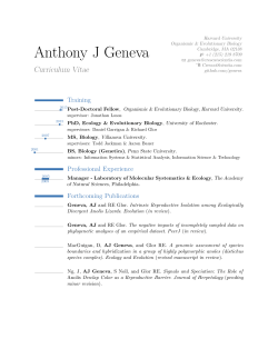 here - Anthony Geneva