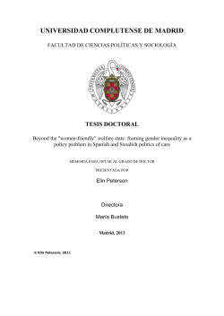 universidad complutense de madrid - E