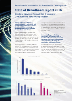 English - Broadband Commission