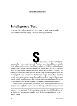 Intelligence Test