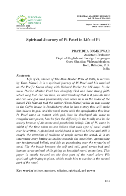 EUROPEAN ACADEMIC RESEARCH, VOL