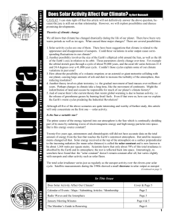 March - RASC Windsor Centre