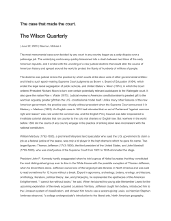 The Wilson Quarterly