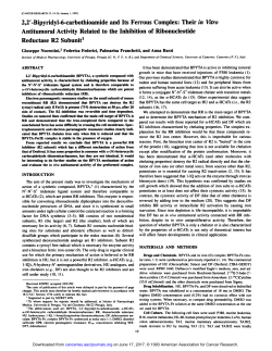 2,2`-Bipyridyl-6-carbothioamide and Its Ferrous