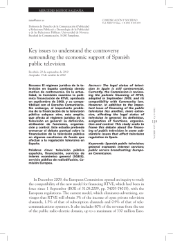 PDF (spanish version) - Universidad de Navarra