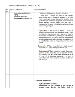 proposed amendments to mvat act 02