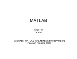 MATLAB