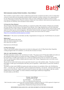 BCA Newsletter T2 edition 2