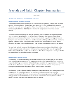 Fractals and Faith: Chapter Summaries