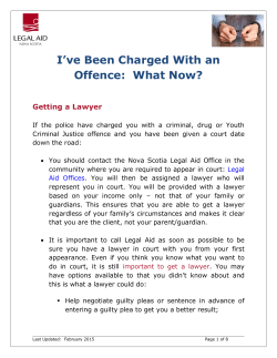 File - Nova Scotia Legal Aid