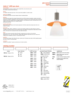 powerhead finish options catalog number top dome size __