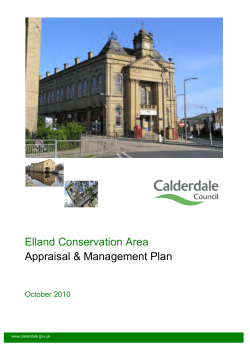 Elland Conservation Area