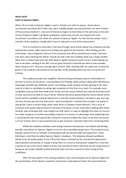 Adam Smith - The Ogden Trust