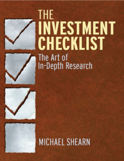 CHAPTER 1 How to Generate Investment Ideas