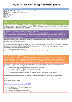 proposta di laboratorio : i saggi alla fiamma