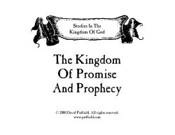Kingdom Of Promise and Prophecy