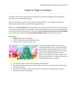 Project 6: Reign of Gunters!