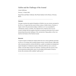 Preprint 179 - Max Planck Institute for the History of Science