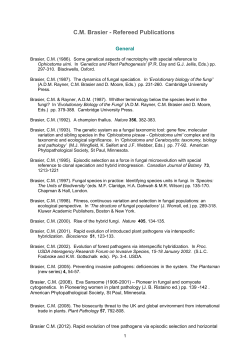 publications - Forestry Commission