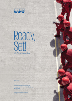 Ready, Set! It`s Time for Action - Addressing the maturity of