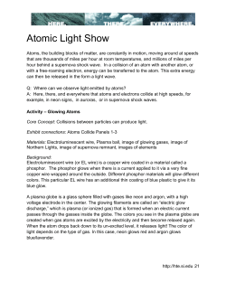 Atomic Light Show - Here. There. Everywhere.