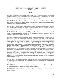 a commentary - Georgetown Law