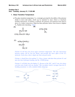 Solution to Problem Set 2