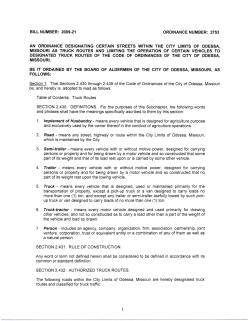 bill number: 2009-21 ordinance number: 2753 an