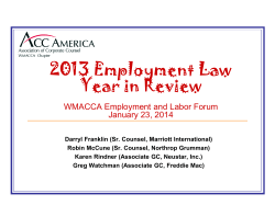 employee - Association of Corporate Counsel