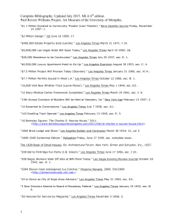 Complete Bibliography July 2015